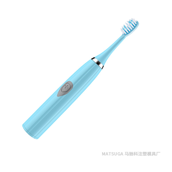 電動牙刷外殼雙色注塑加工